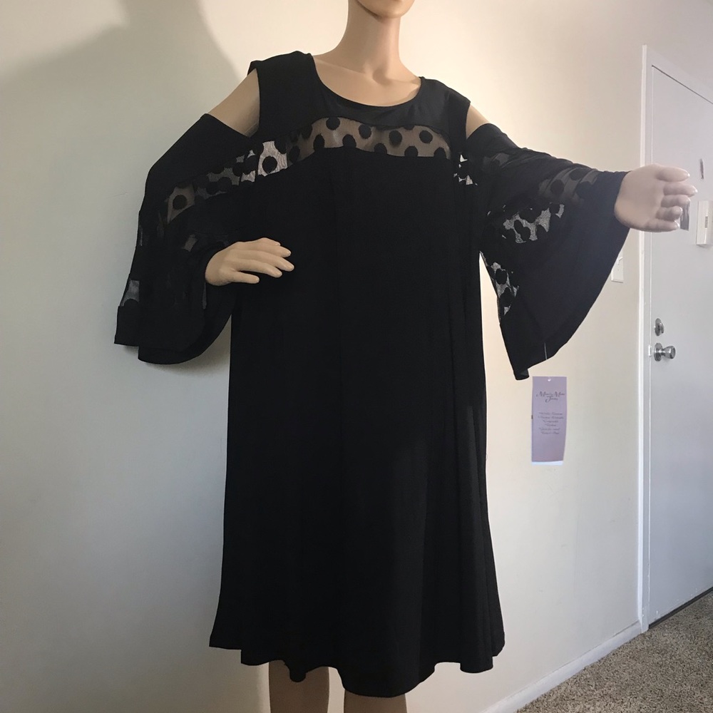 Nina Leonard Dress NWT ♠️ - Picture 2 of 8